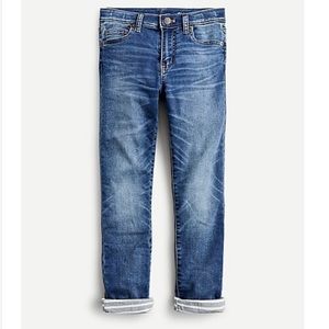 JCrew kids lined jeans